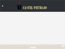 Tablet Screenshot of castelpietraio.it